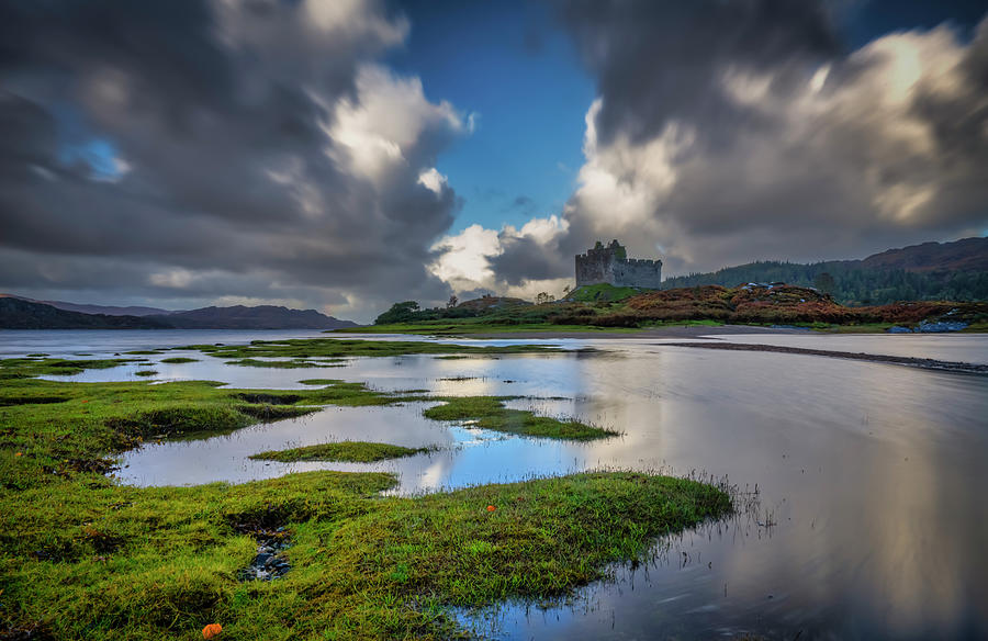 Little Scottish Castle Photograph by Remigiusz MARCZAK