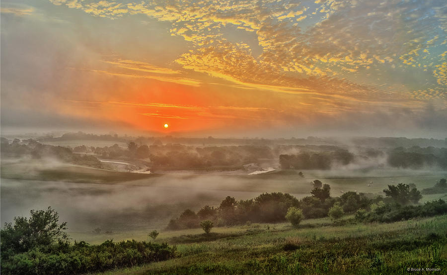 Little Sioux Valley Sunrise Photograph by Bruce Morrison