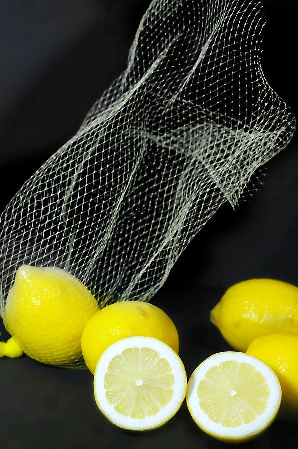 Little Slice of Lemon Photograph by Diana Angstadt