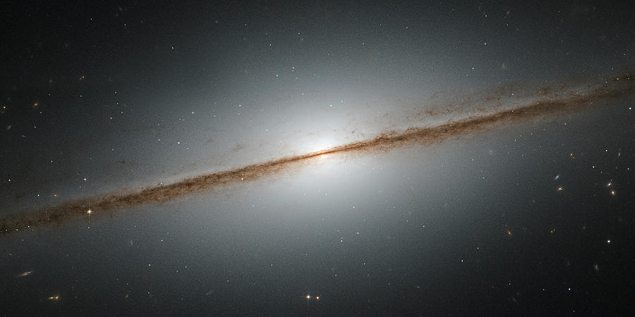 Little Sombrero Galaxy NGC 7814 Photograph by Adam Romanowicz