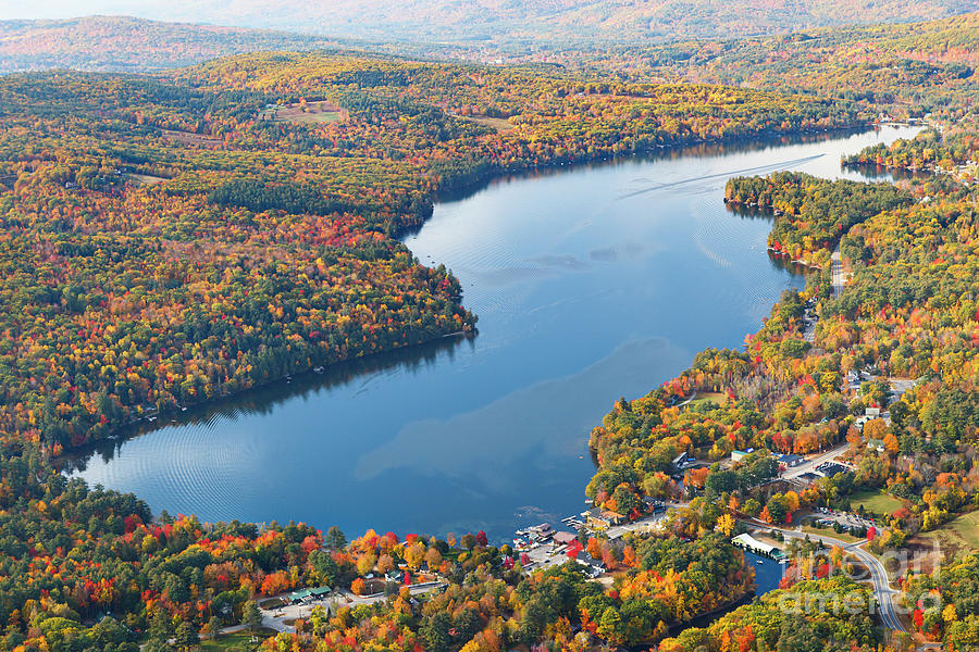 Little Squam Lake Photograph by Shell Ette | Fine Art America