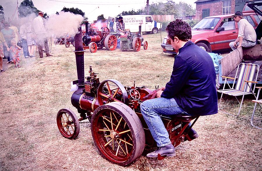 Little Steam Photograph by Gordon James