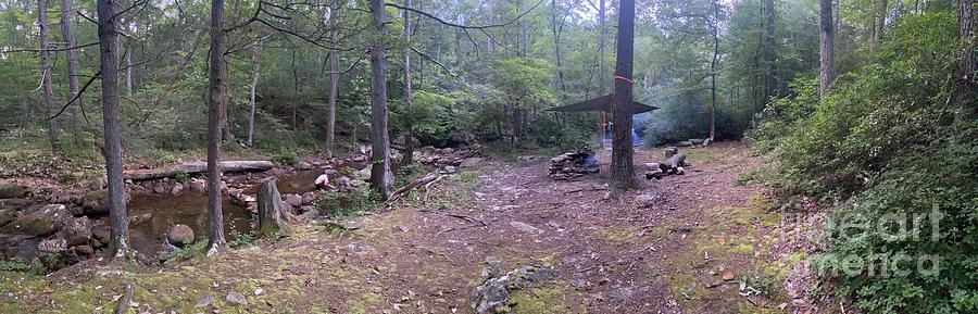 Little Stoney Creek camp Photograph by Dave Nelson | Fine Art America