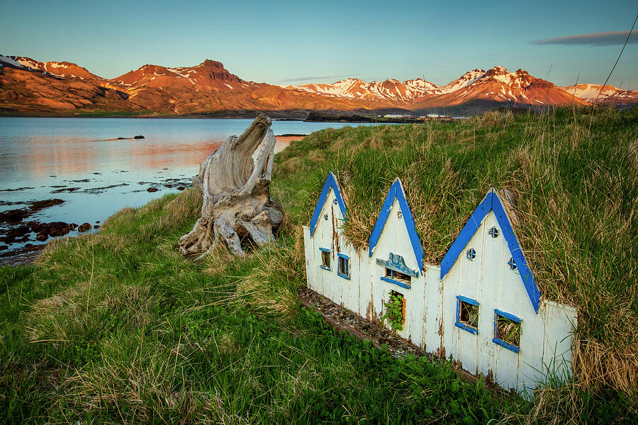 Little turf houses Photograph by Ruben Vicente