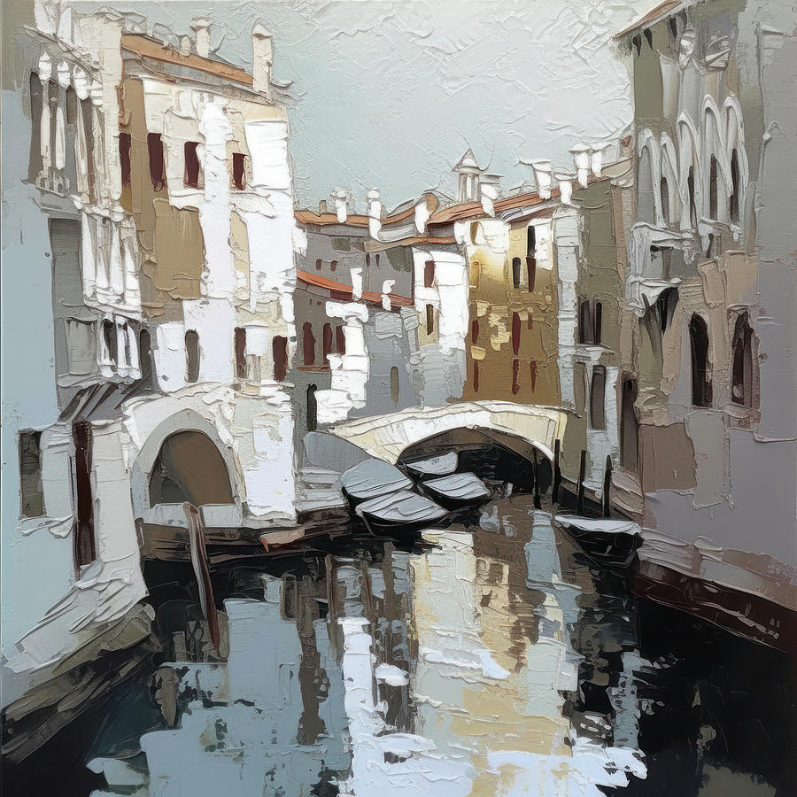 Little Venice II Digital Art by Mike Taylor