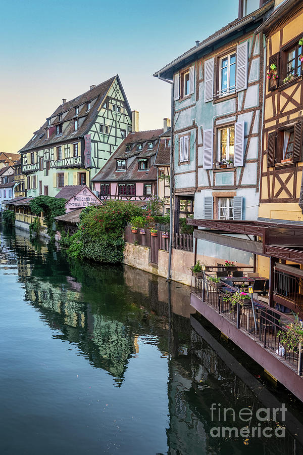 Little Venice in Colmar, Asace, France Photograph by Delphimages Photo Creations