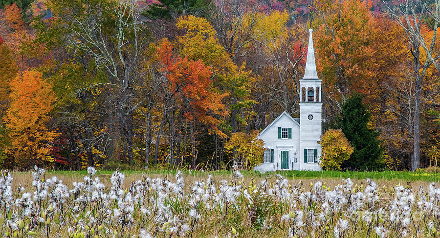 Little White Church Photograph by Libby Lord - Fine Art America