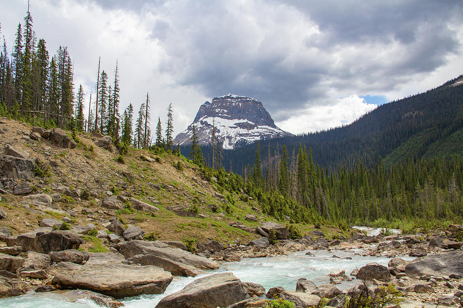 Little Yoho River Photograph by Joel Hazy | Fine Art America