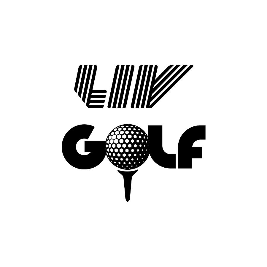 LIV Golf Digital Art by Tom Walters - Fine Art America