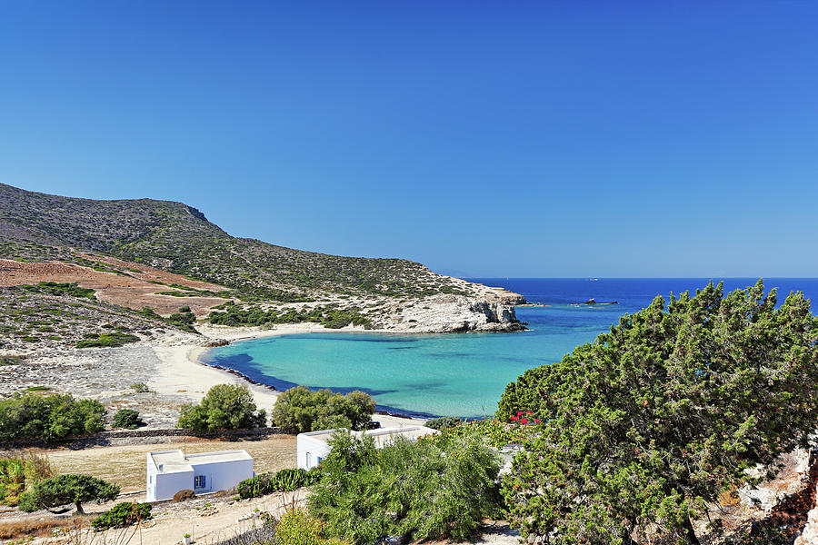 Livadia beach of Antiparos, Greece Photograph by Constantinos Iliopoulos