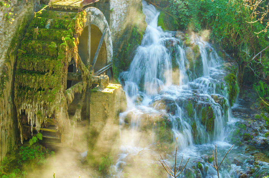 Livadia Waterfalls 3 Photograph by Deborah Smolinske