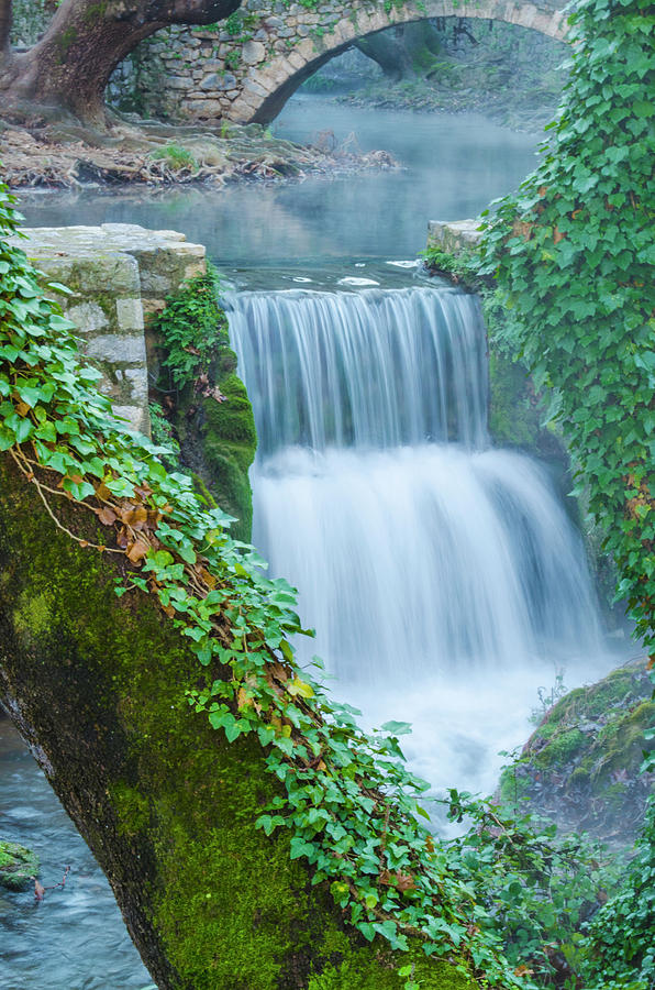 Livadia Waterfalls 4 Photograph by Deborah Smolinske