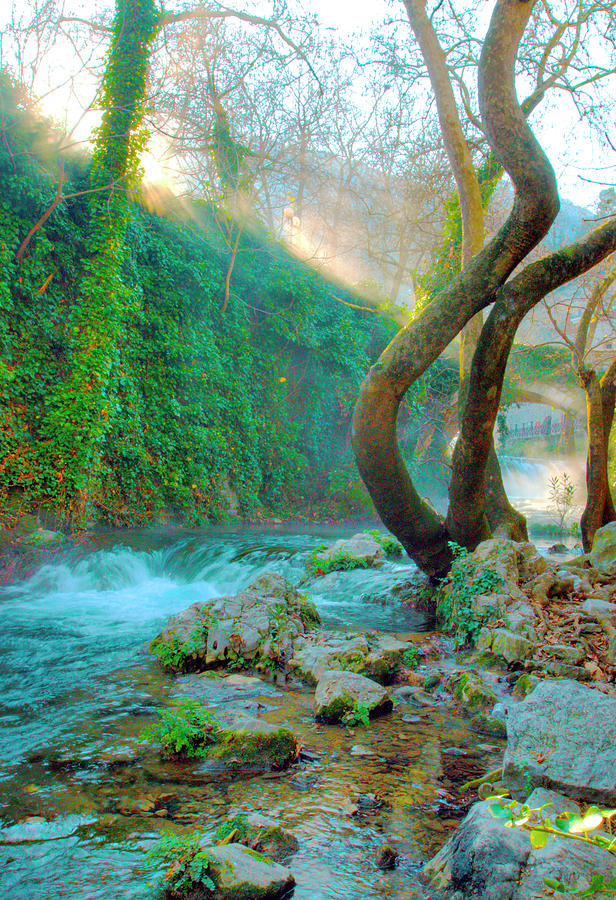 Livadia Waterfalls Photograph by Deborah Smolinske