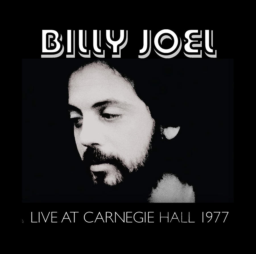 Beer Digital Art -  Live At Carnegie Hall 1977 - Billy Joel by Risingtitan Risingtitan