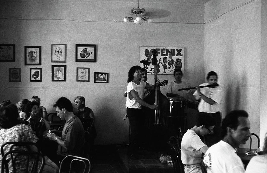 Live music cafe in Havana Photograph by RicardMN Photography