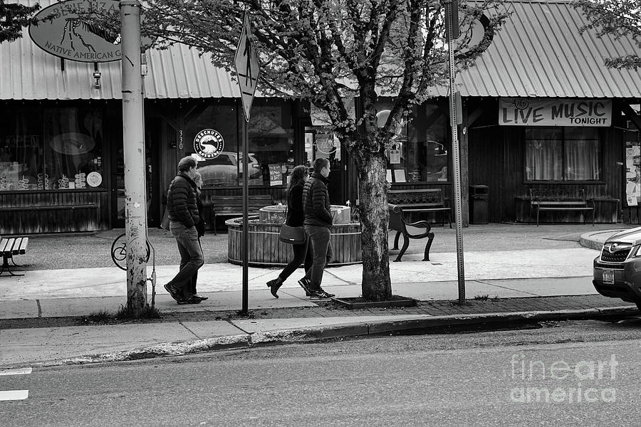 Arlo's Ristorante by Hurley Dean, Sandpoint, Idaho USA Photograph by