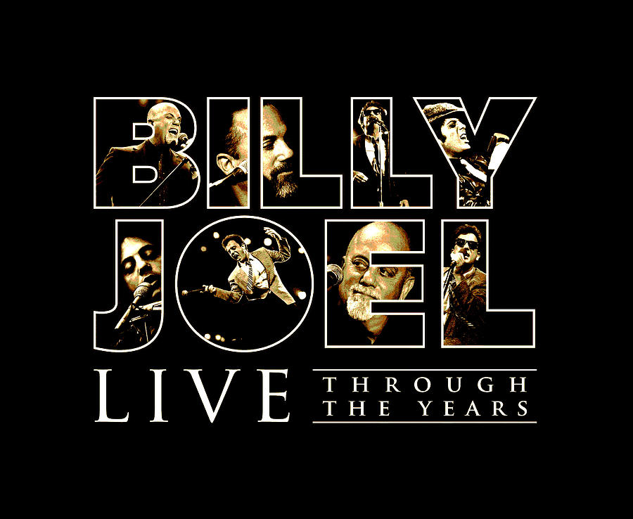 Beer Digital Art -  Live Through The Years - Billy Joel by Risingtitan Risingtitan