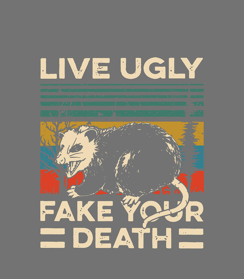 live ugly possum