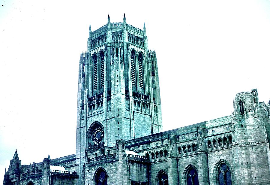 Liverpool Cathedral 1979 Photograph by Gordon James