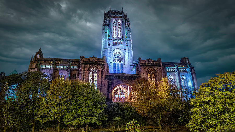 Liverpool Cathedral Photograph