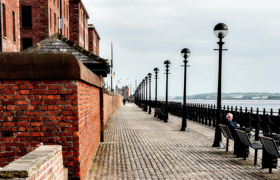 Liverpool Riverfront Photograph by Ed Peterson