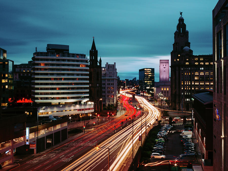 Liverpool Strand Photograph by Katie Clare