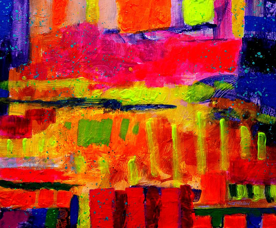 Living Colour II Painting by John  Nolan