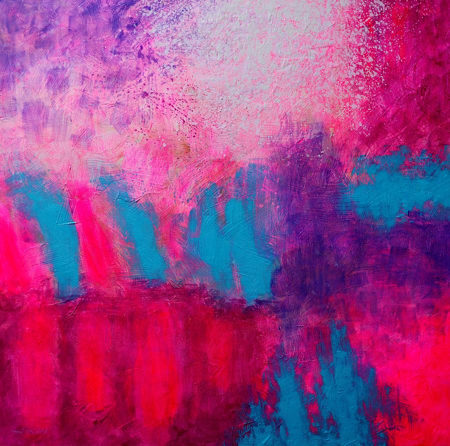 Living Colour III Painting by John  Nolan