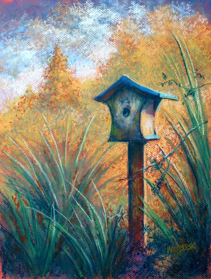 Living High Pastel by Peggy Wrobleski