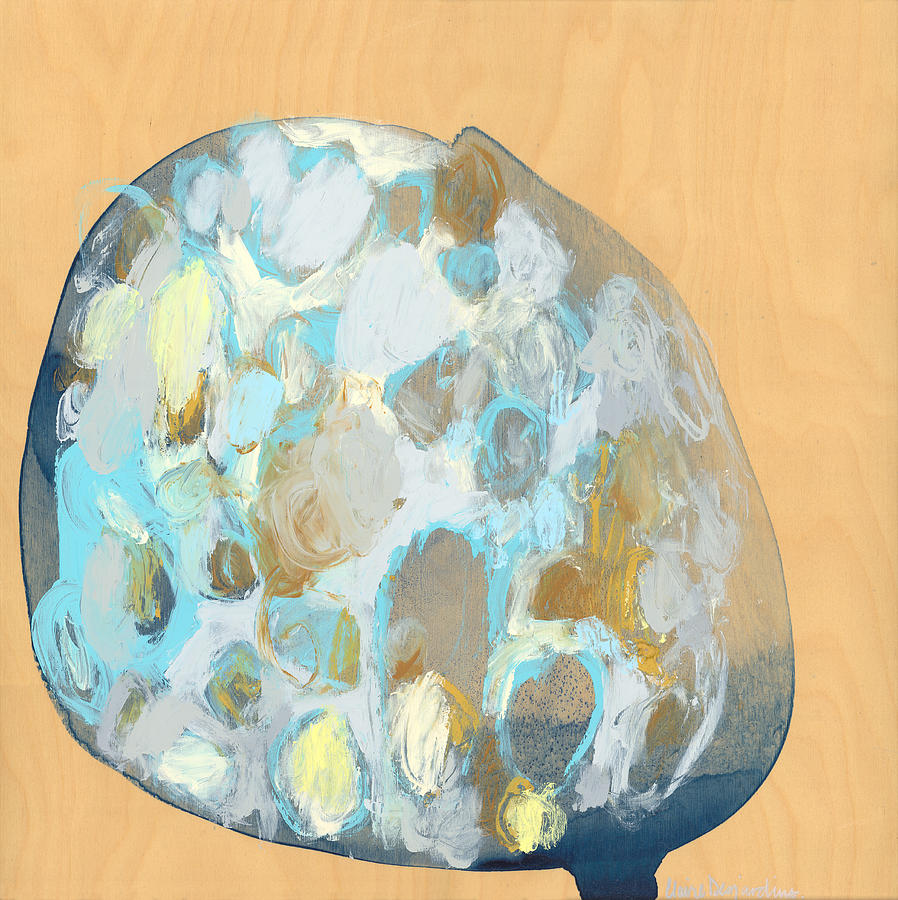 Living in A Bubble Painting by Claire Desjardins