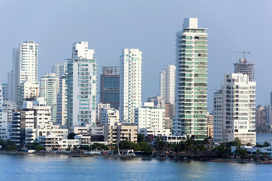 Living In Cartagena Photograph by Ramunas Bruzas - Fine Art America