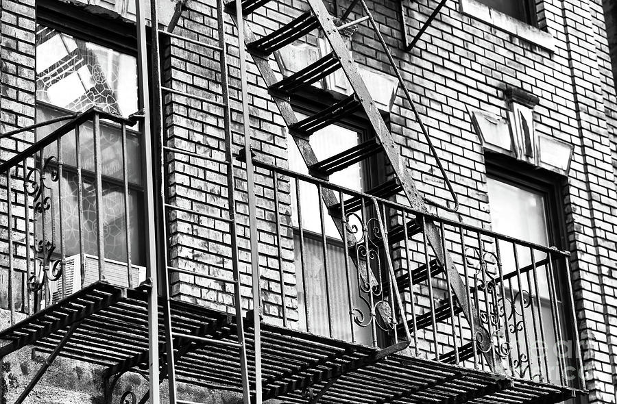 Living in Chinatown New York City Photograph by John Rizzuto