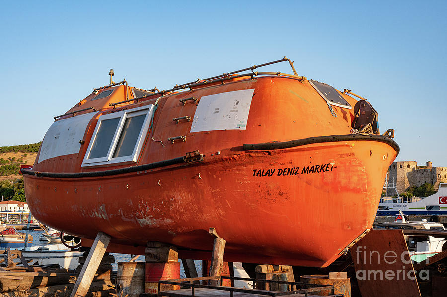 Living In My Orange Submarine---In My... Photograph by Bob Phillips