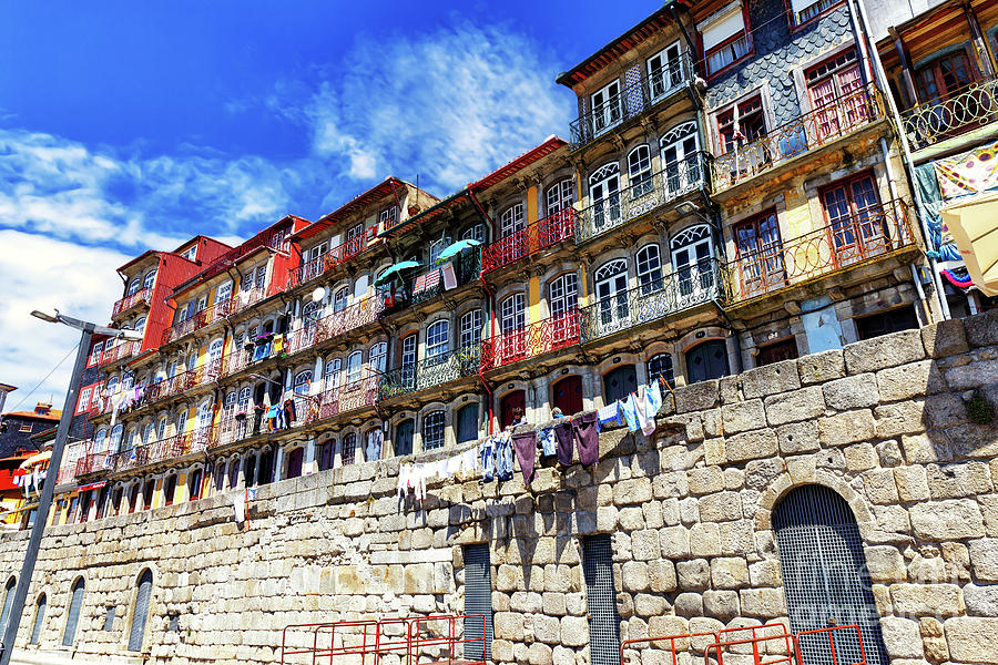 Living in Porto Portugal Photograph by John Rizzuto