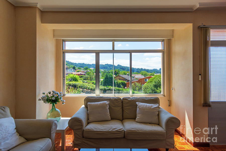 Living Room with Views in Fene Galicia Photograph by Pablo Avanzini