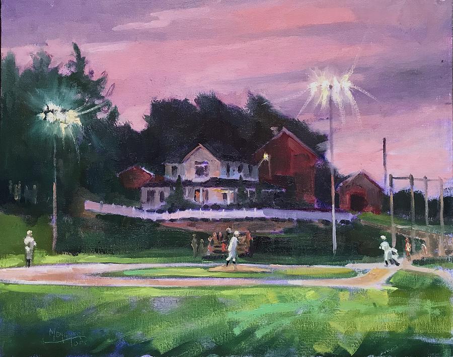 Field Of Dreams Painting - Living the Dream by Spencer Meagher