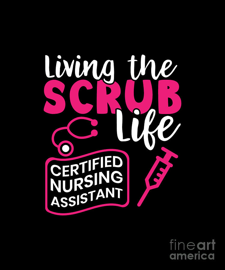 Living The Scrub Life Nurse Stickers