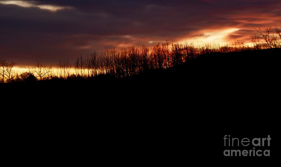 Livingstone Sunrise Photograph by Ann E Robson