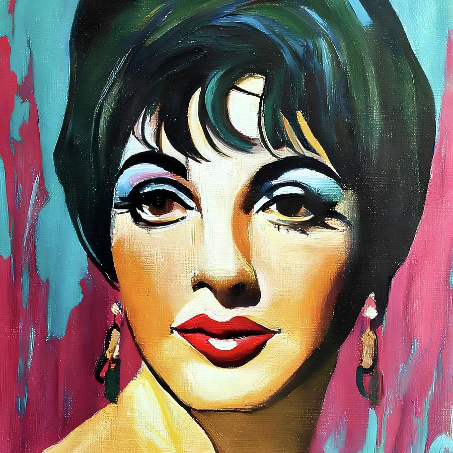 Liza Minnelli Digital Art by Mauricio Sobalvarro - Fine Art America