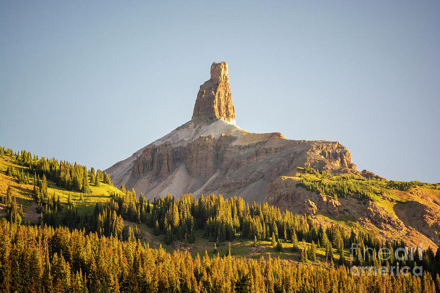 Lizard Head Peak Mountain in the Colorado Rockies at Dawn Photograph by ...