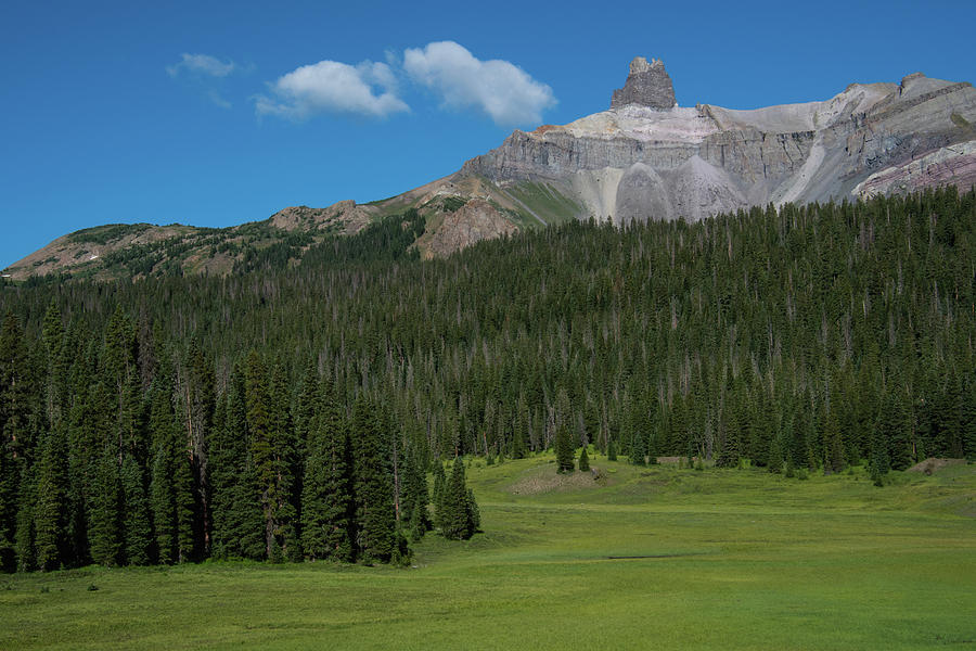 Lizard Head Peak with Wilson Meadows Photograph by Cascade Colors ...