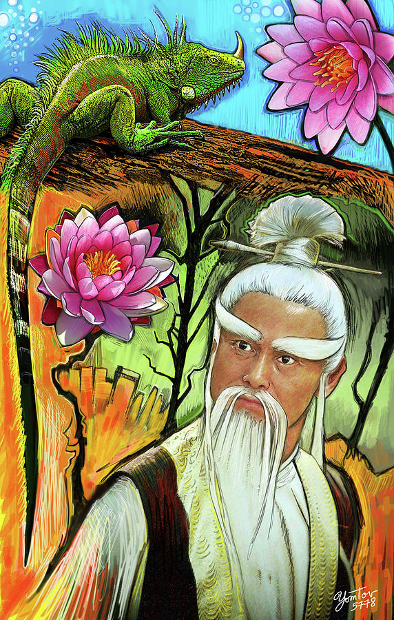 Lizard of the Samurai by Yom Tov Lizard of the Samurai by Yom Tov