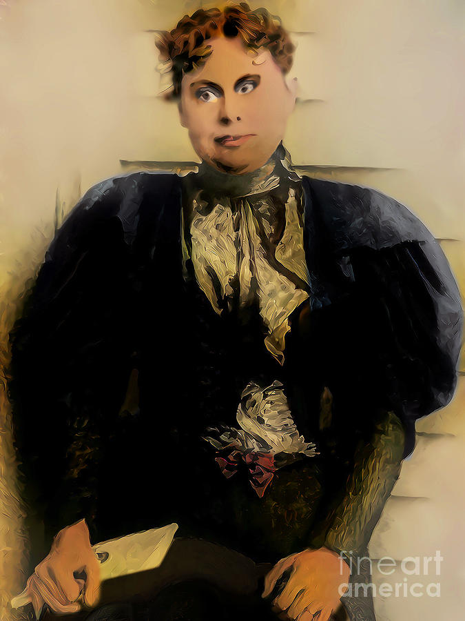 Lizzie Borden Took An Ax And Gave Her Mother Forty Whacks 20210222 Photograph by Wingsdomain Art and Photography