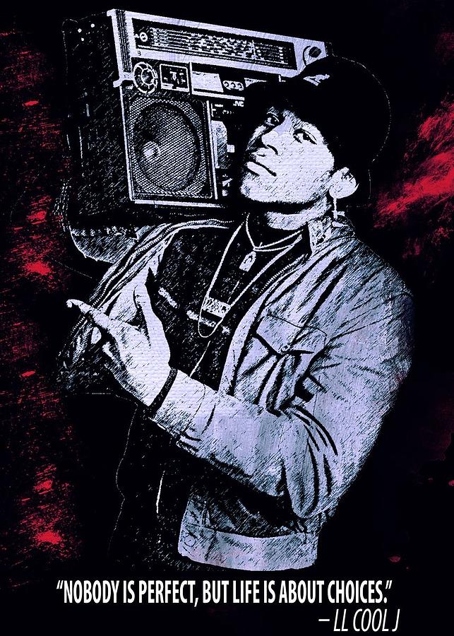 LL Cool J Digital Art by Kha Dieu Vuong - Fine Art America