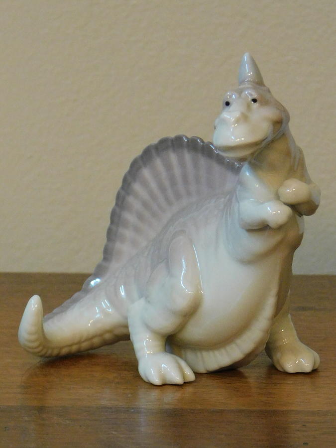 lladro dinosaur