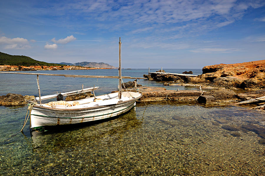 Llagut in Es Pou des Lleo. Ibiza Photograph by Rachel Carbonell