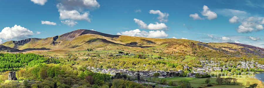 Llanberis Snowdonia Wales  Photograph by Adrian Evans