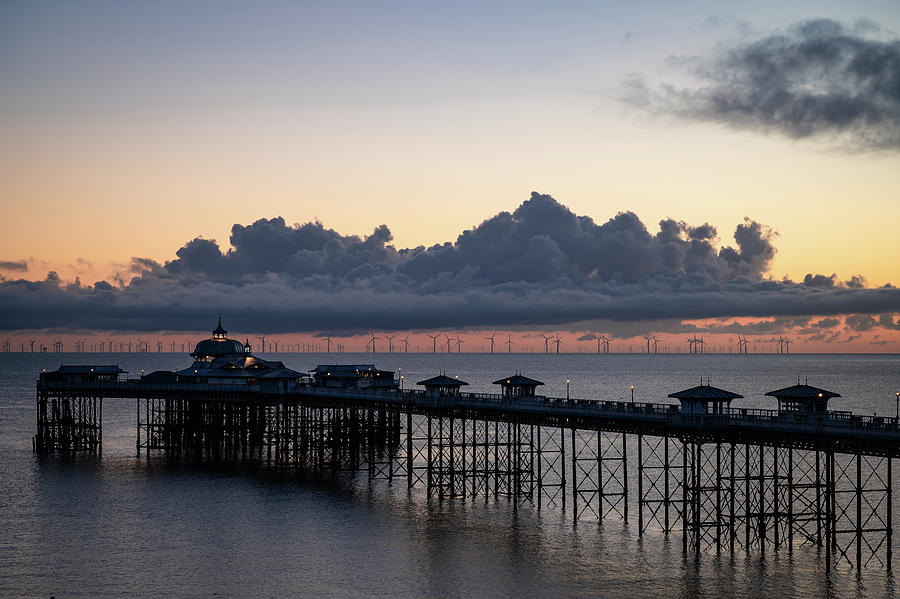 Llandudno pier sunrise 826 Photograph by Philip Chalk Photography ...