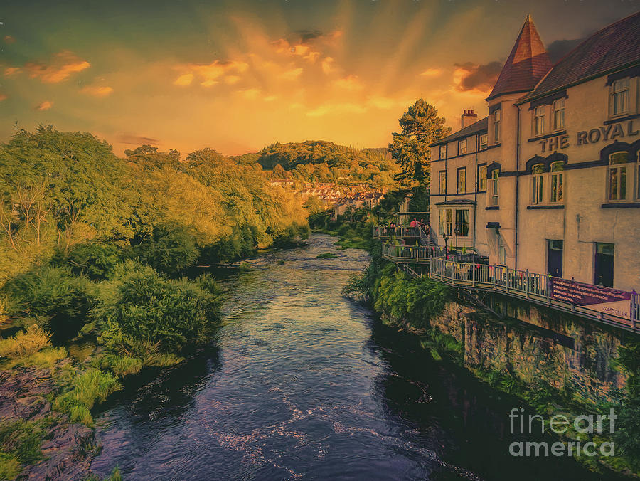 Llangollen Photograph - Llangollen by Leigh Kemp Llangollen Photograph - Llangollen by Leigh Kemp
