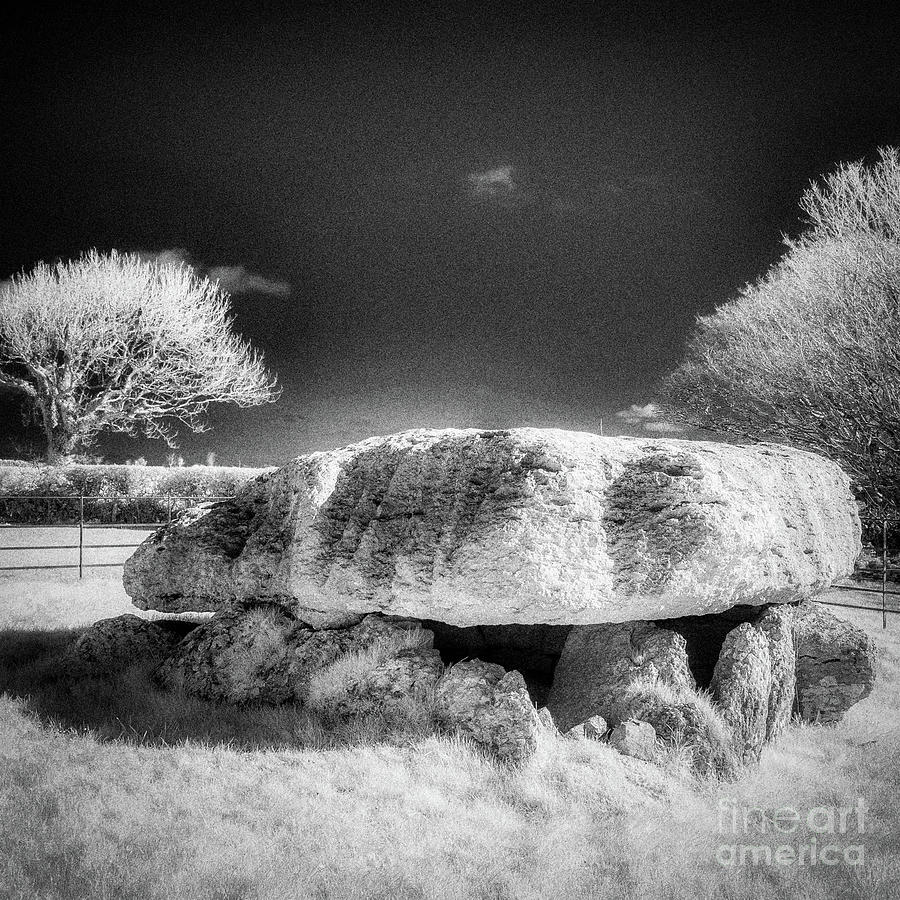 Lligwy Cromlech, Anglesey Photograph by Colin and Linda McKie - Fine ...